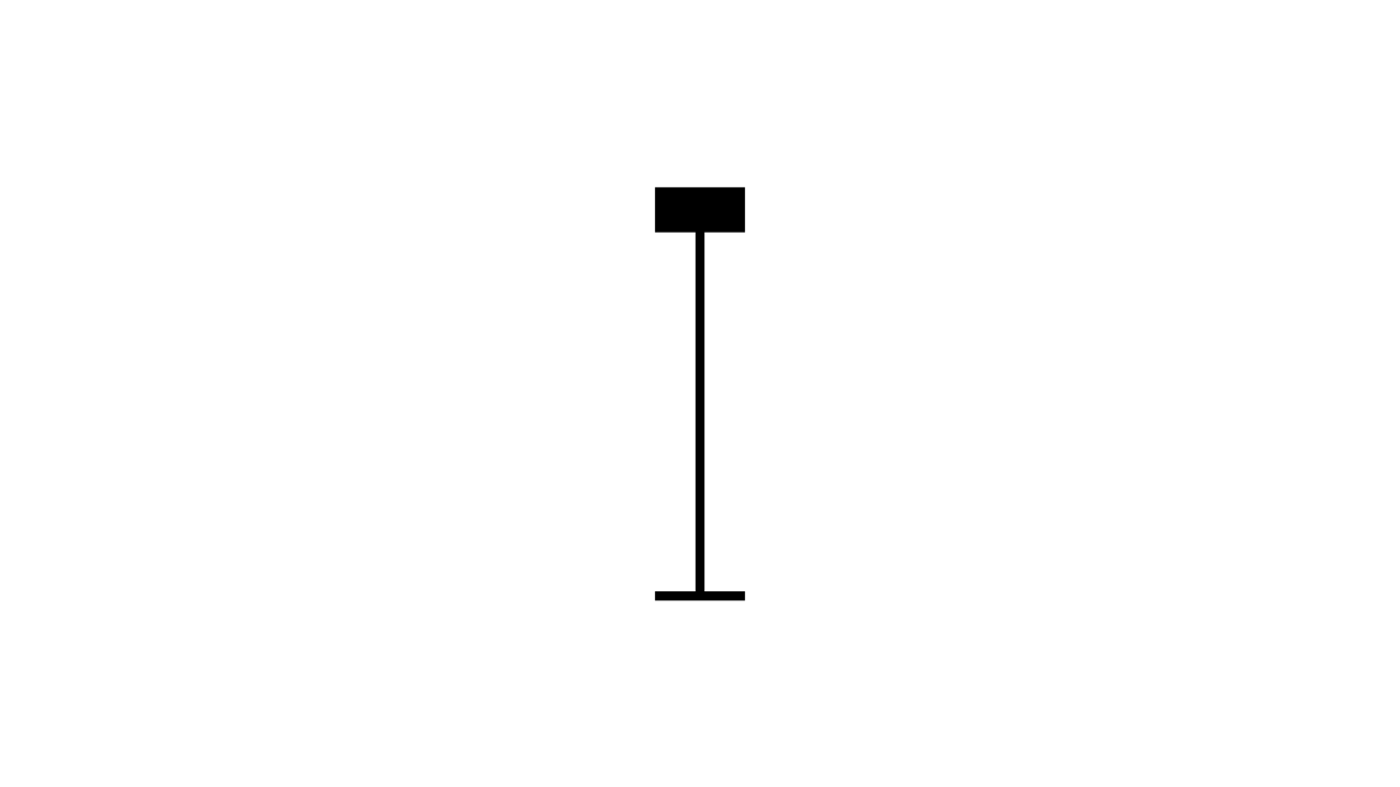 Minimal black floor lamp symbol on white background announcing the upcoming Forecee Floor Lamp.
