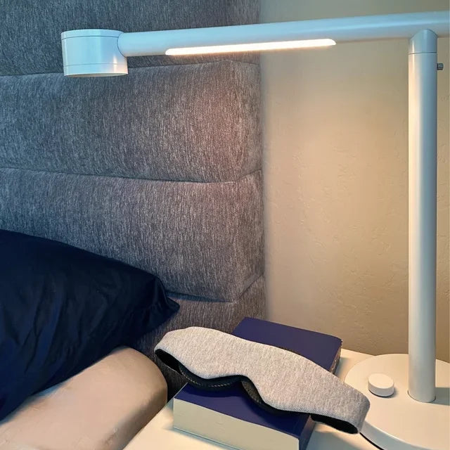 It starts as your reading lamp